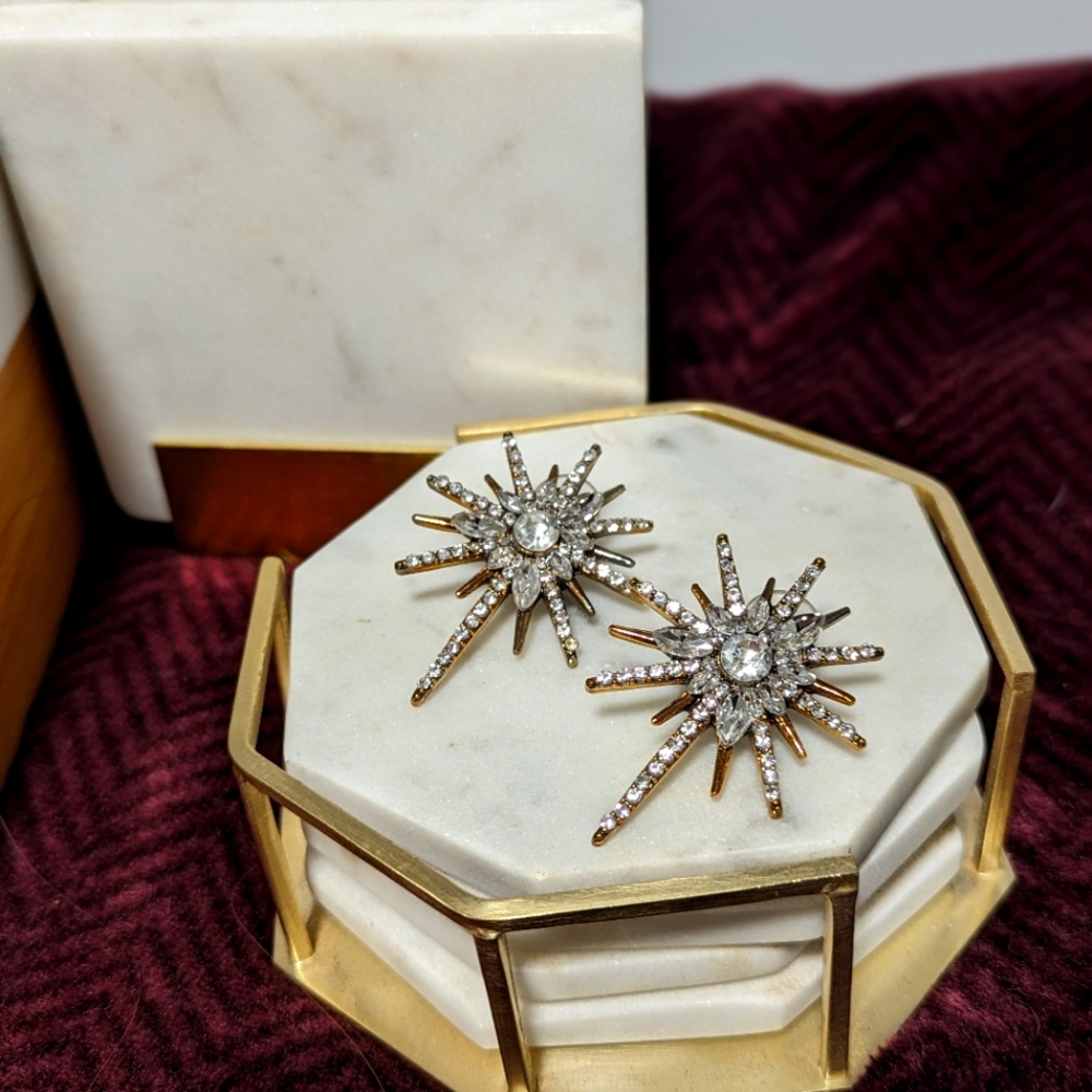 Celestial Star Earrings